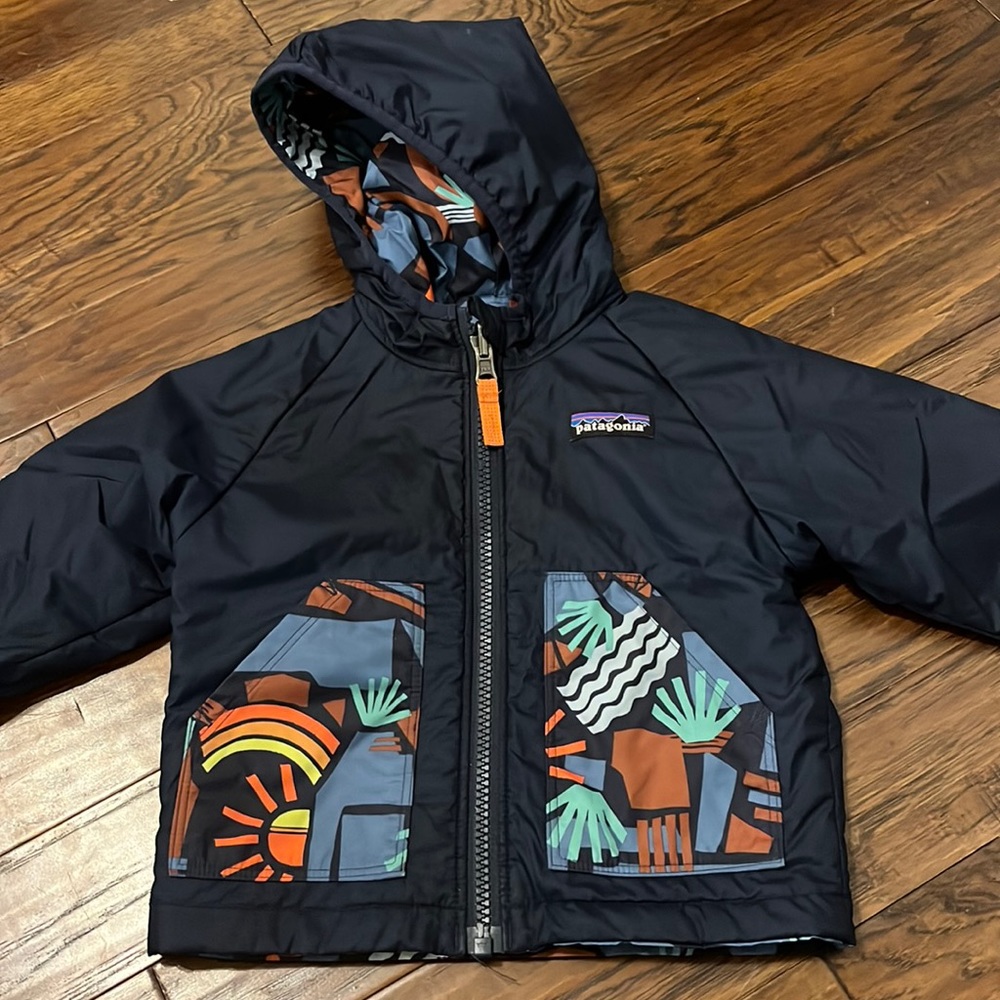 Patagonia toddler jacket